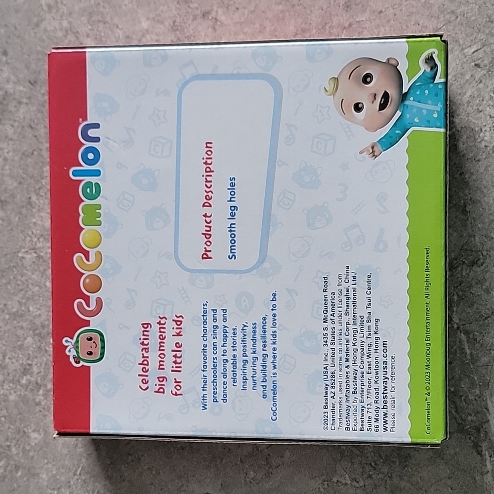 (J17) COCOMELON BABY WATERCRAFT - Picture 2 of 6